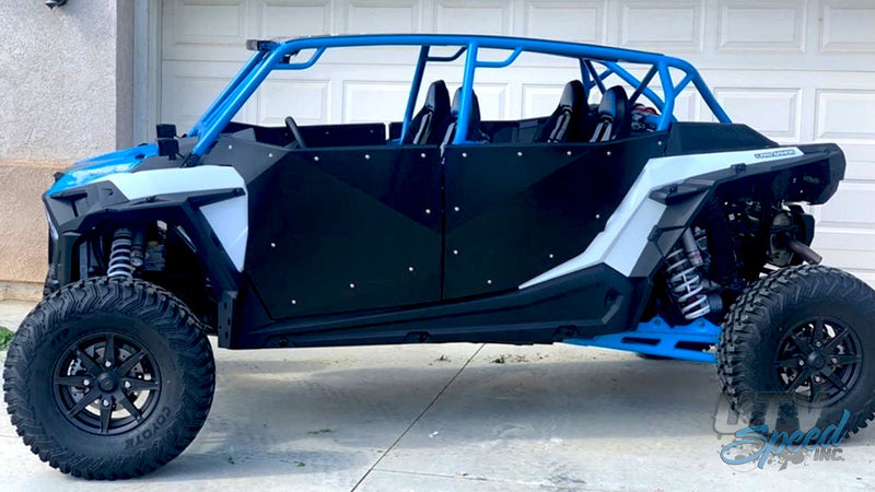 Load image into Gallery viewer, 2014-2023 Polaris RZR 4DR Standard Radius Cage
