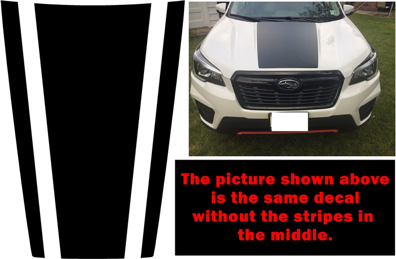 Load image into Gallery viewer, Hood Decal Stripe Cover for 2014-2024 Subaru Forester Sport
