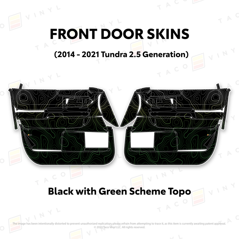 Load image into Gallery viewer, 2014-21 Tundra Door Skins
