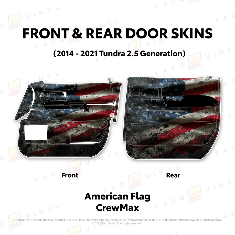 Load image into Gallery viewer, 2014-21 Tundra Door Skins
