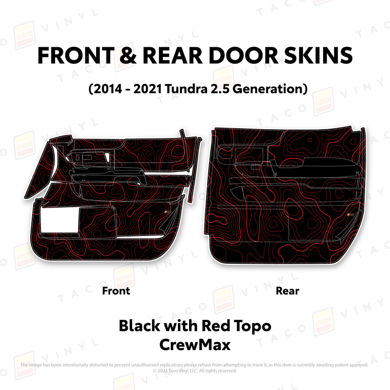 Load image into Gallery viewer, 2014-21 Tundra Door Skins
