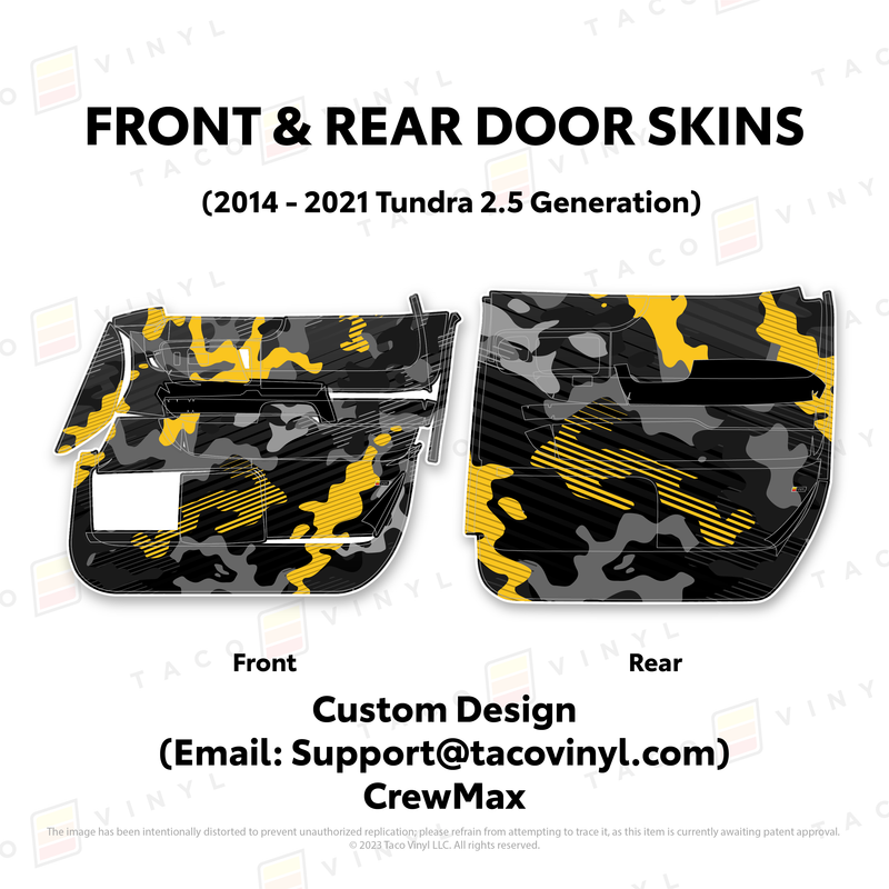Load image into Gallery viewer, 2014-21 Tundra Door Skins
