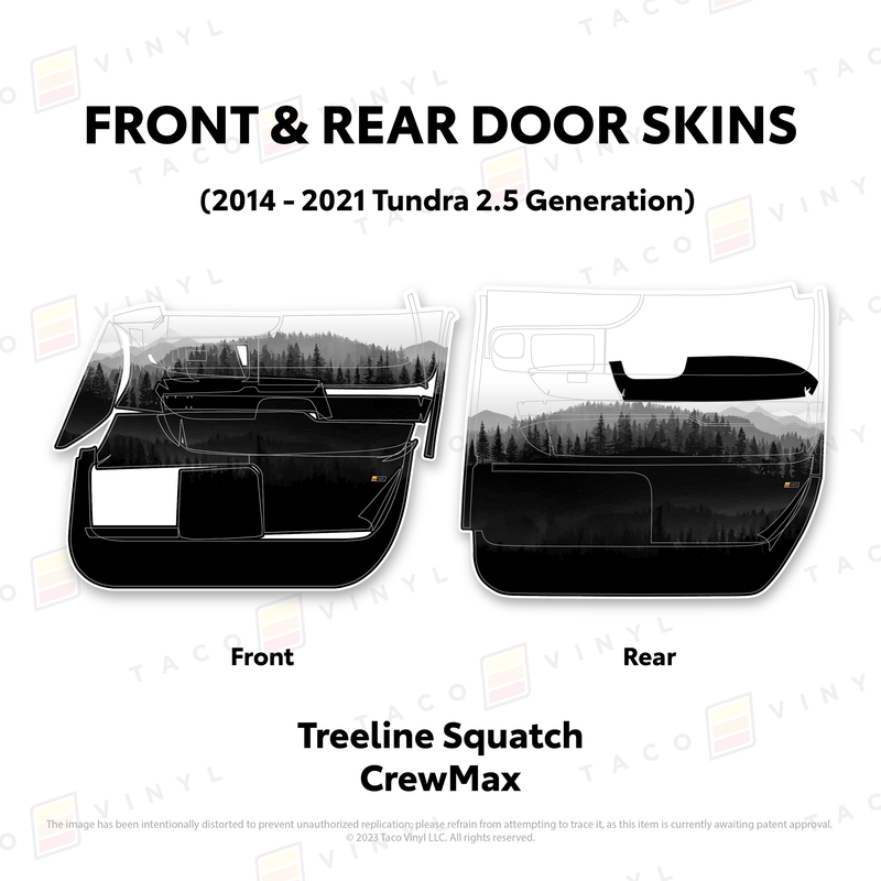 Load image into Gallery viewer, 2014-21 Tundra Door Skins
