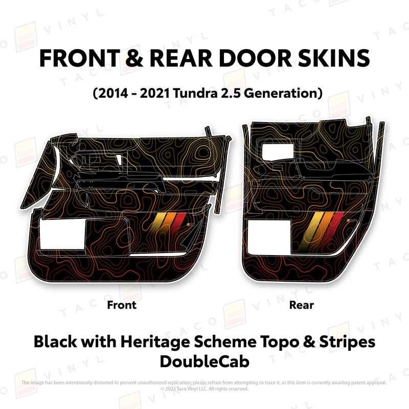 Load image into Gallery viewer, 2014-21 Tundra Door Skins
