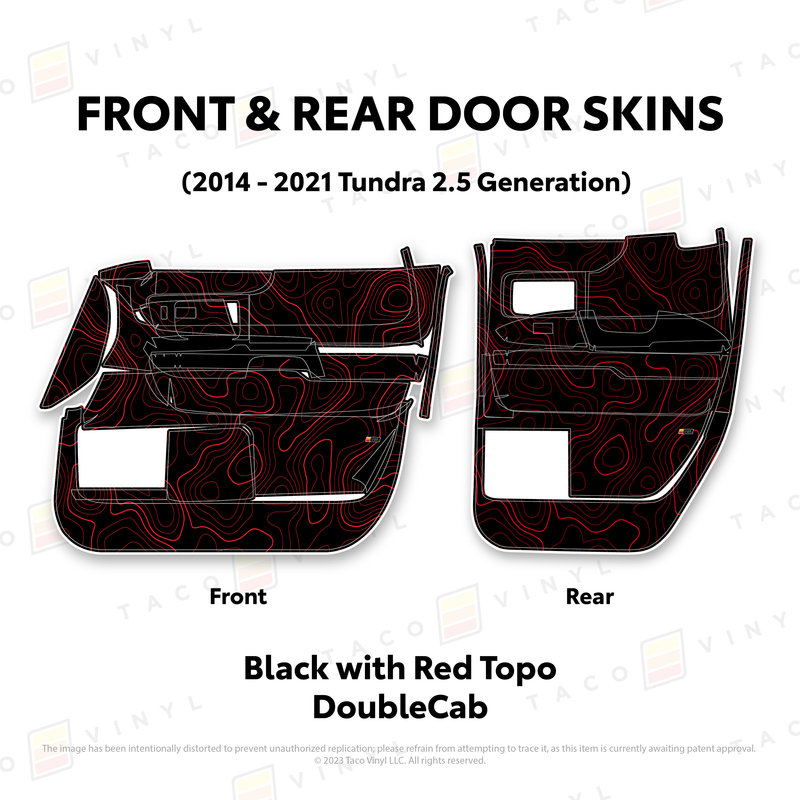 Load image into Gallery viewer, 2014-21 Tundra Door Skins
