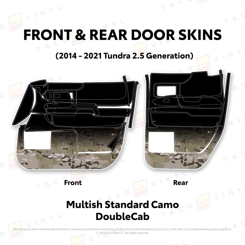 Load image into Gallery viewer, 2014-21 Tundra Door Skins
