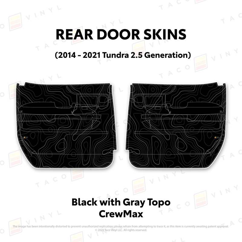 Load image into Gallery viewer, 2014-21 Tundra Door Skins
