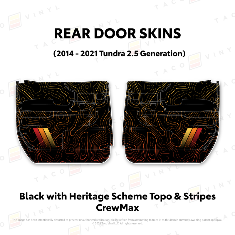 Load image into Gallery viewer, 2014-21 Tundra Door Skins
