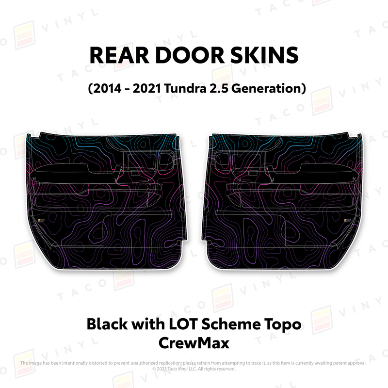 Load image into Gallery viewer, 2014-21 Tundra Door Skins
