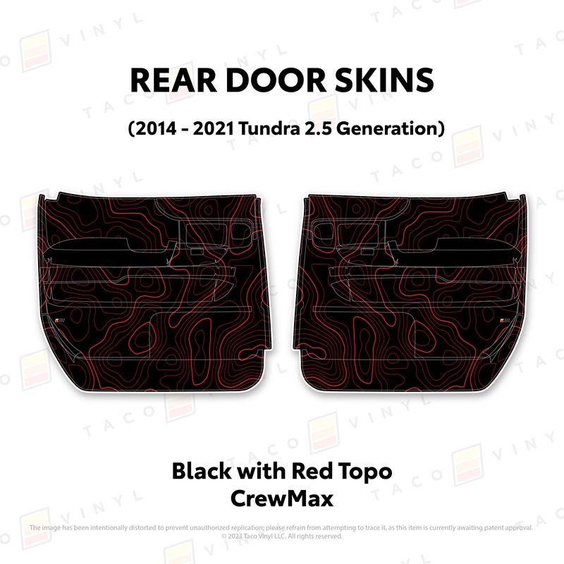 Load image into Gallery viewer, 2014-21 Tundra Door Skins
