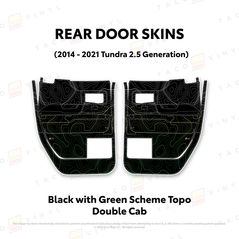 Load image into Gallery viewer, 2014-21 Tundra Door Skins
