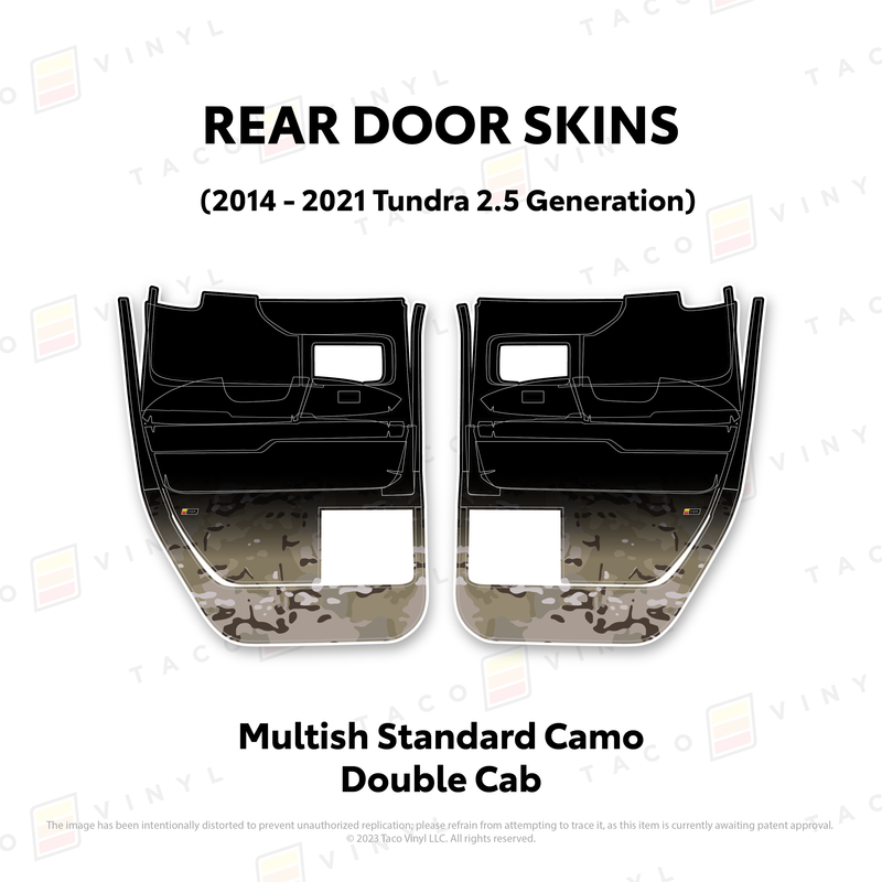 Load image into Gallery viewer, 2014-21 Tundra Door Skins

