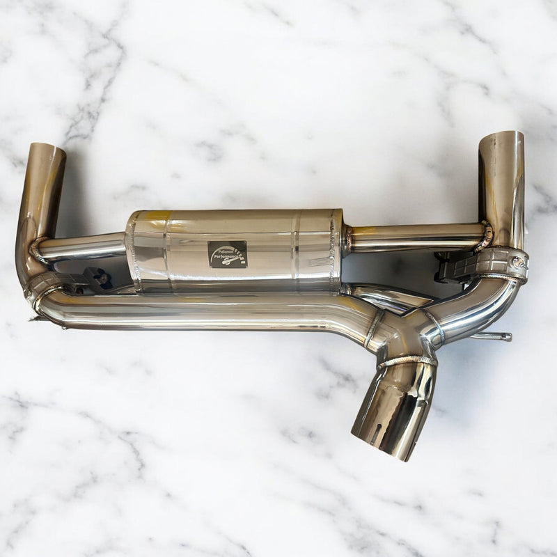 Load image into Gallery viewer, 2015-2019 BMW F30 340i B58 Full Valve Performance Exhaust System | Palenon Performance
