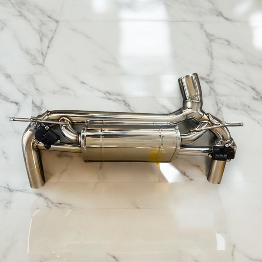 2015-2019 BMW F30 340i B58 Full Valve Performance Exhaust System | Palenon Performance