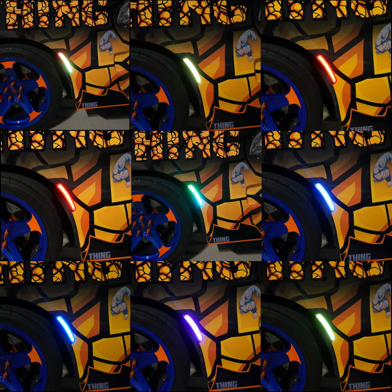 Load image into Gallery viewer, 2015-2023 Dodge Charger Flow Series Side Markers (4pc)
