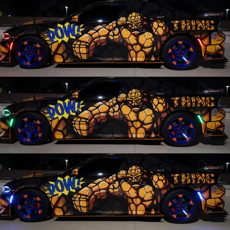 Load image into Gallery viewer, 2015-2023 Dodge Charger Flow Series Side Markers (4pc)
