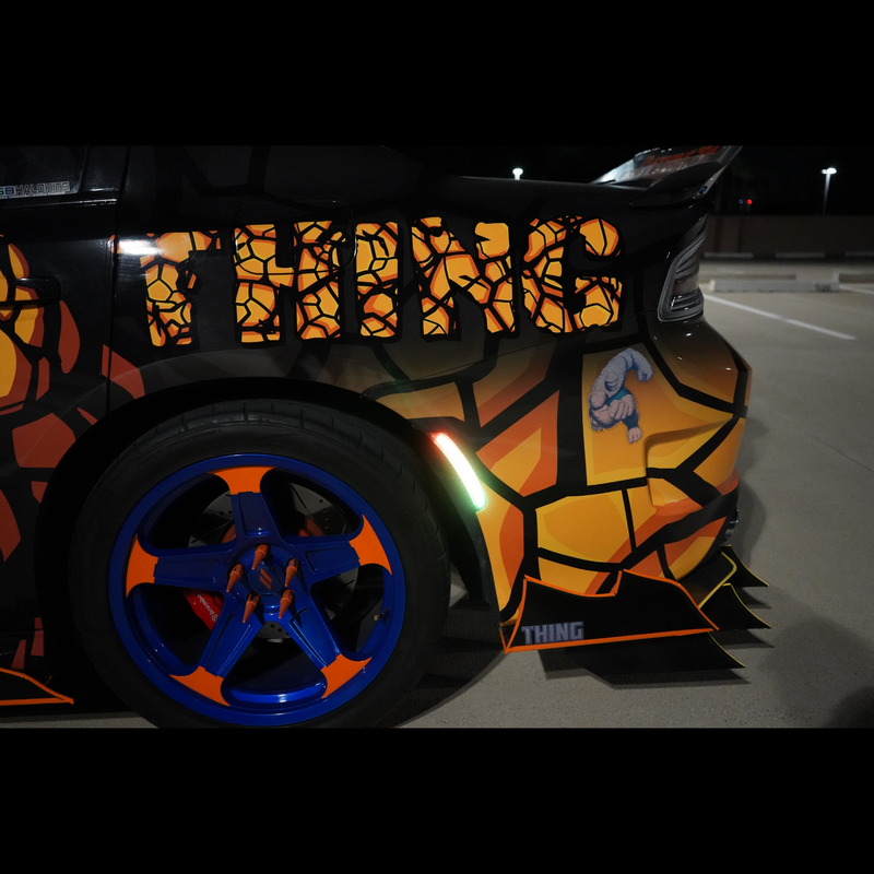 Load image into Gallery viewer, 2015-2023 Dodge Charger Flow Series Side Markers (4pc)
