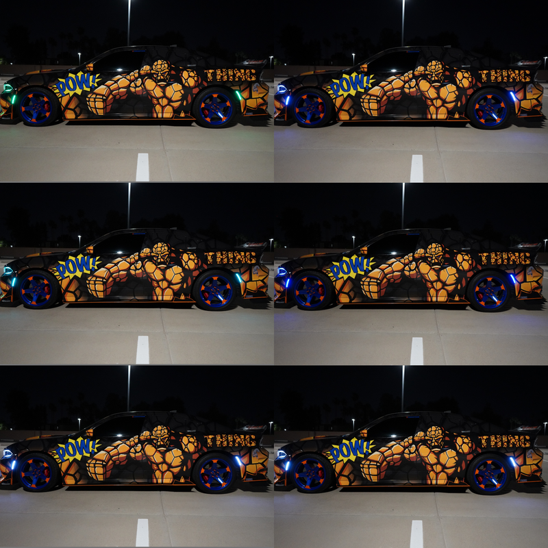 Load image into Gallery viewer, 2015-2023 Dodge Charger Flow Series Side Markers (4pc)
