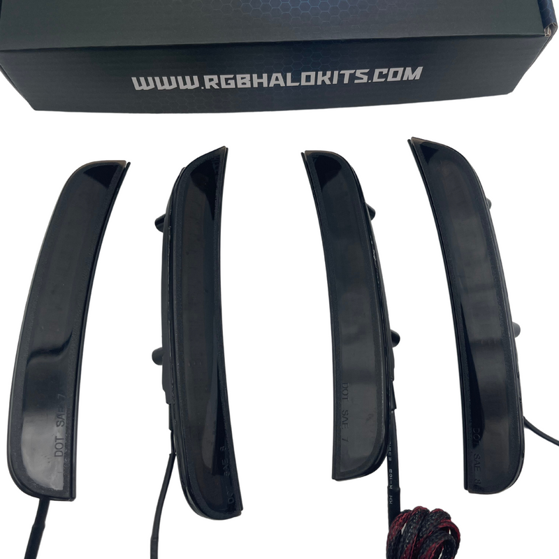 Load image into Gallery viewer, 2015-2023 Dodge Charger Flow Series Side Markers (4pc)
