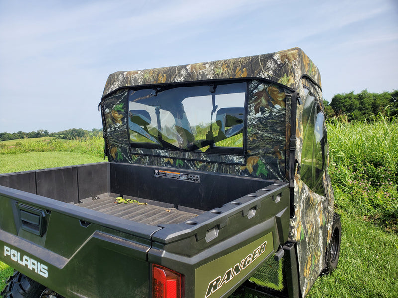 Load image into Gallery viewer, Polaris Ranger Full-Size 570 3-Passenger - Full Cab Enclosure for Hard Windshield
