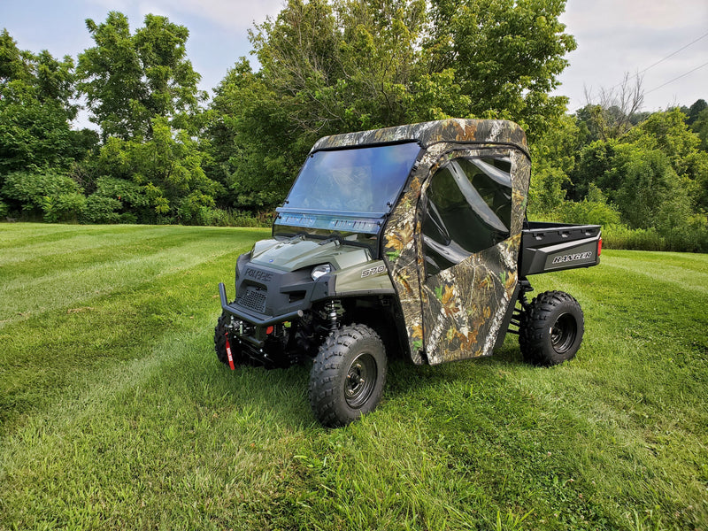 Load image into Gallery viewer, Polaris Ranger Full-Size 570 3-Passenger - Full Cab Enclosure for Hard Windshield
