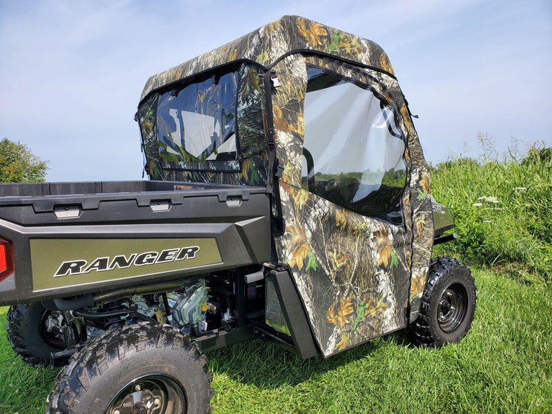 Load image into Gallery viewer, Polaris Ranger Full-Size 570 3-Passenger - Full Cab Enclosure for Hard Windshield
