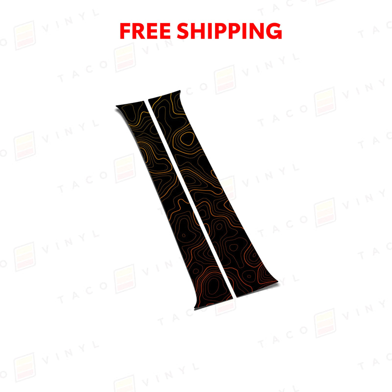Load image into Gallery viewer, 2016-23 Tacoma Door Pillar Decals
