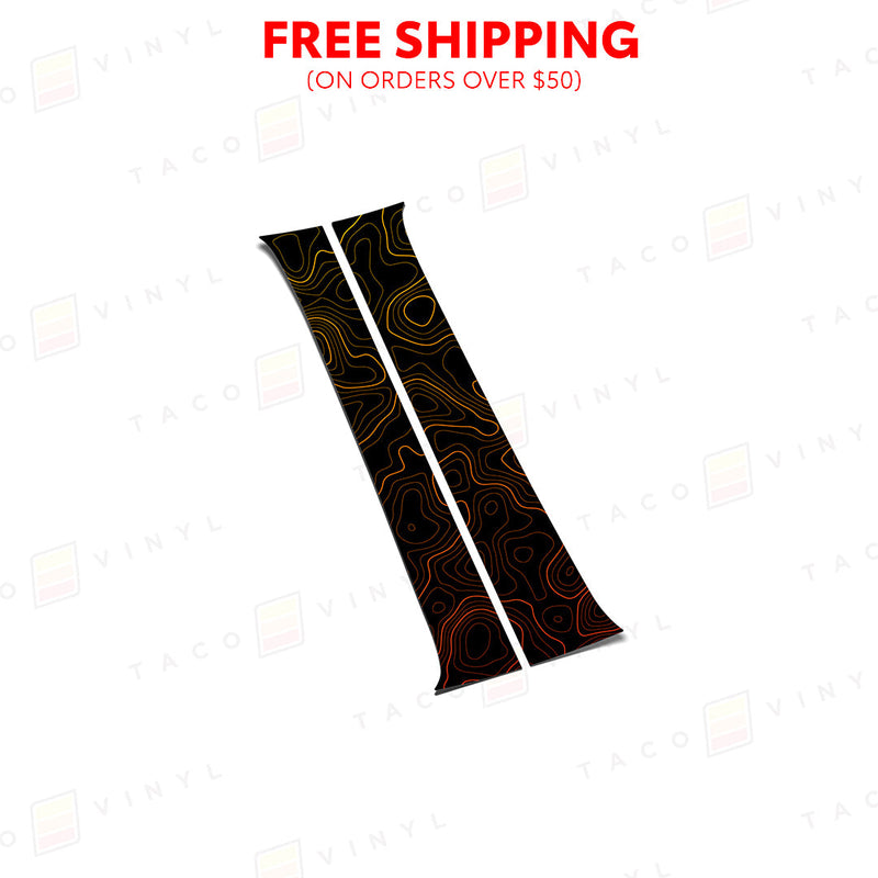 Load image into Gallery viewer, 2016-23 Tacoma Door Pillar Decals
