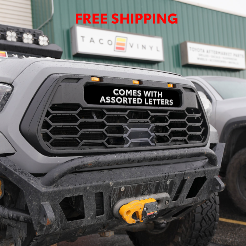 Load image into Gallery viewer, 2016-23 Tacoma Alpha Front Grille
