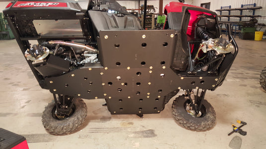 Trail Armor Polaris Ranger 570 Full Size Economy (Struts) Full Skids with Sliders 2016 - 2025
