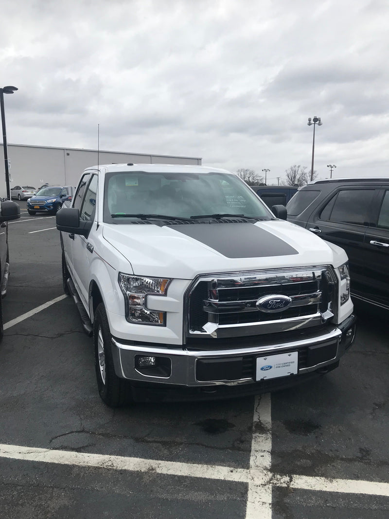 Load image into Gallery viewer, Hood Decal Cover for 2015-2020 Ford F-150
