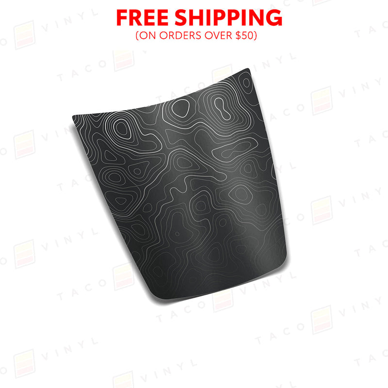 Load image into Gallery viewer, 2016-2023 Tacoma Hood Stamp Decal

