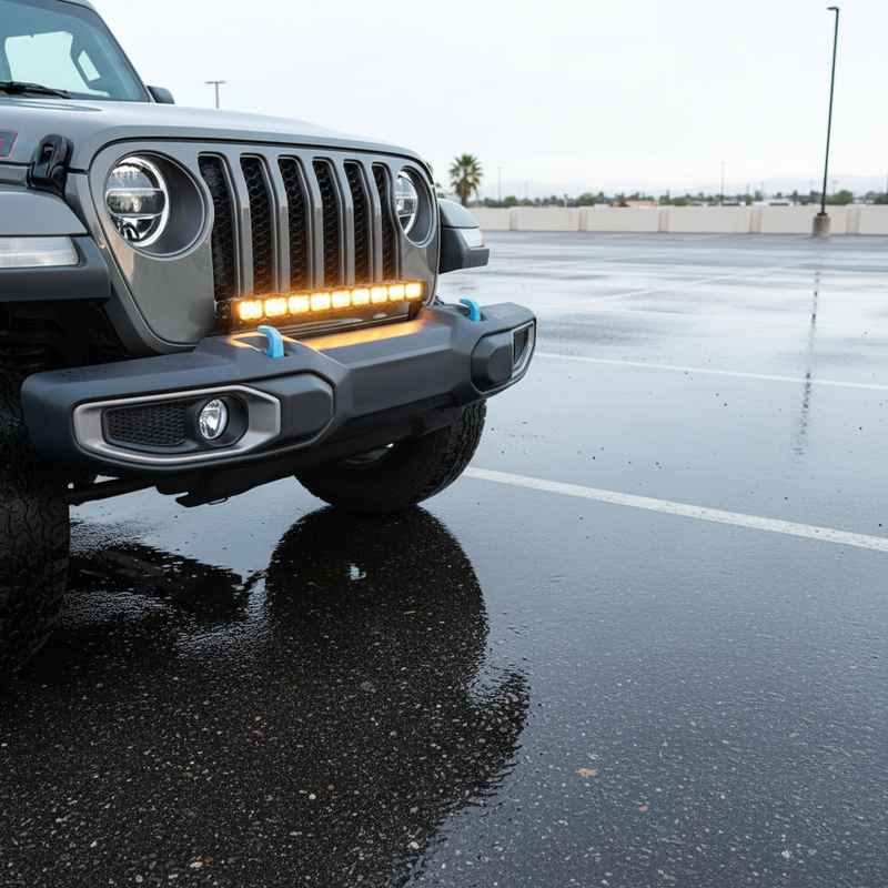 Load image into Gallery viewer, 2017+ Jeep Wrangler 30in Light Bar - PRO
