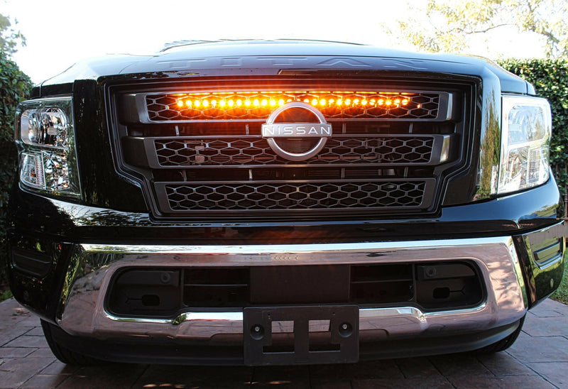 Load image into Gallery viewer, 2017+ Nissan Titan Single 30in Light Bar
