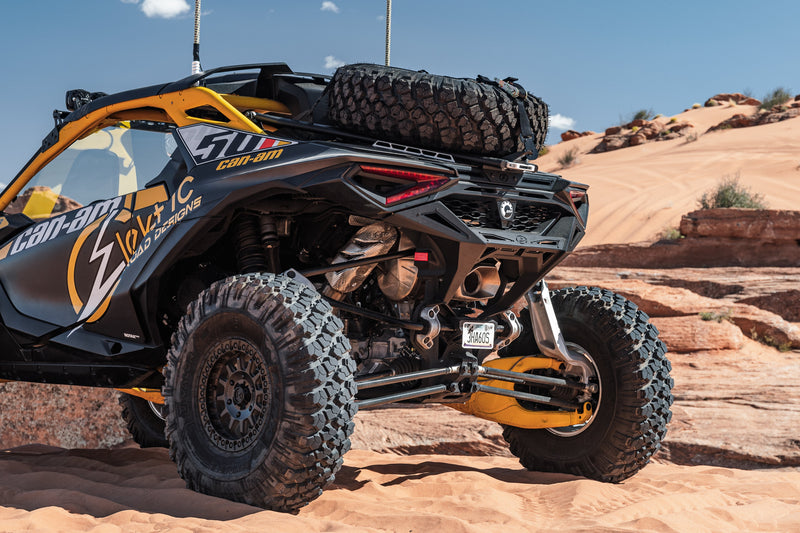 Load image into Gallery viewer, 2024 to Current Can-am Maverick R Volt Tire Rack for Volt Baja Box
