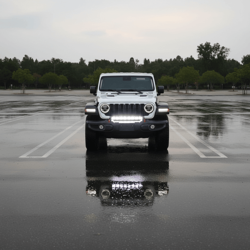 Load image into Gallery viewer, 2017+ Jeep Wrangler 30in Light Bar - PRO
