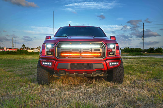 2017-2020 Ford Raptor Gen 2 Dual 40s Light Bars