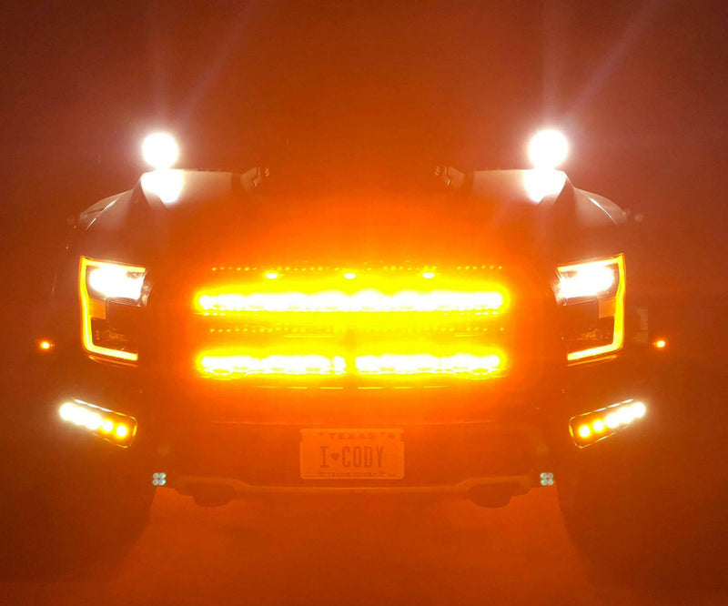 Load image into Gallery viewer, 2017-2020 Ford Raptor Gen 2 Dual 40s Light Bars
