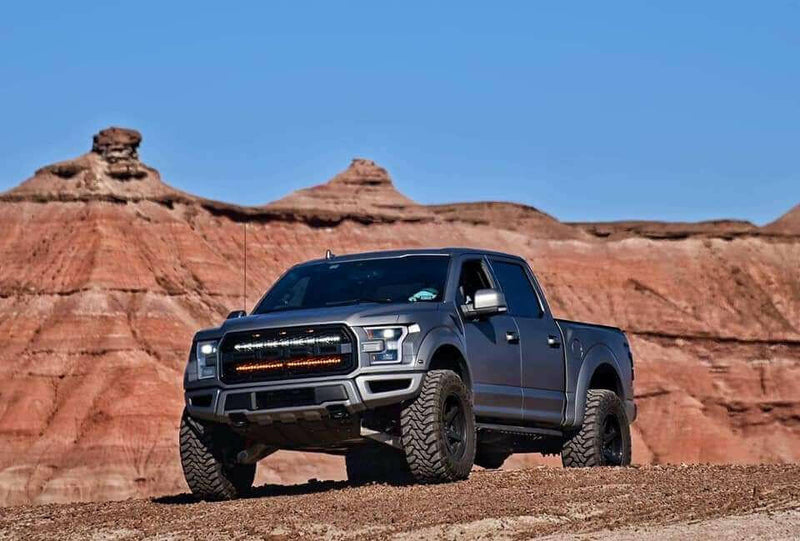 Load image into Gallery viewer, 2017-2020 Ford Raptor Gen 2 Dual 40s Light Bars
