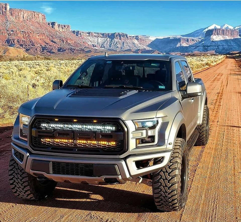 Load image into Gallery viewer, 2017-2020 Ford Raptor Gen 2 Dual 40s Light Bars
