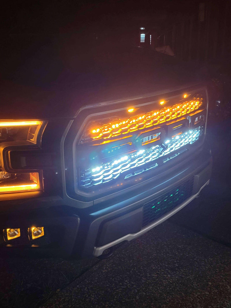 Load image into Gallery viewer, 2017-2020 Ford Raptor Gen 2 Dual 40s Light Bars
