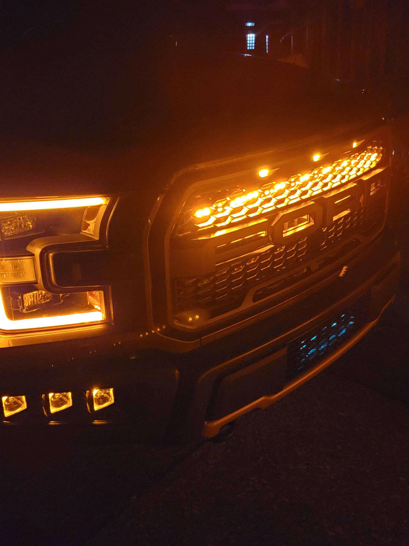 Load image into Gallery viewer, 2017-2020 Ford Raptor Gen 2 Dual 40s Light Bars
