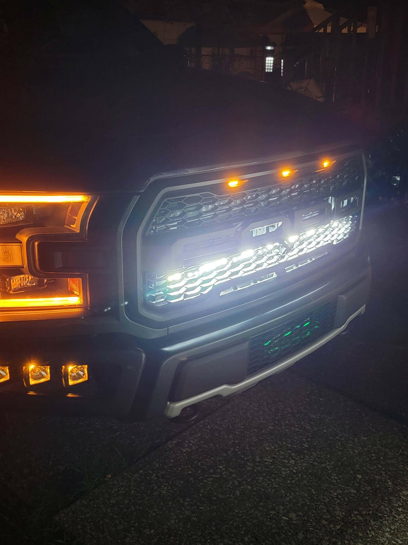 Load image into Gallery viewer, 2017-2020 Ford Raptor Gen 2 Dual 40s Light Bars
