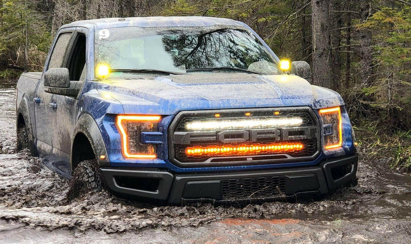 Load image into Gallery viewer, 2017-2020 Ford Raptor Gen 2 Dual 40s Light Bars
