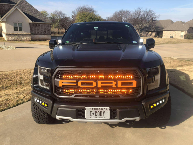 Load image into Gallery viewer, 2017-2020 Ford Raptor Gen 2 Dual 40s Light Bars
