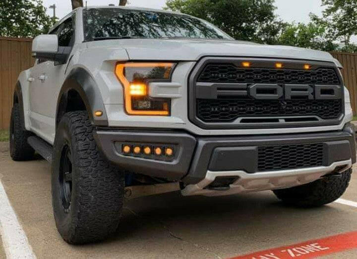 Load image into Gallery viewer, 2017-2020 Ford Raptor Gen 2 Dual Function Fog Light Kit

