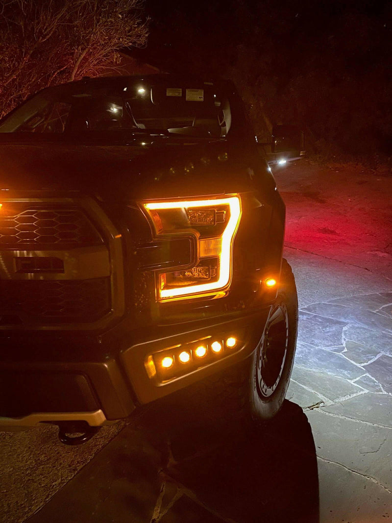 Load image into Gallery viewer, 2017-2020 Ford Raptor Gen 2 Dual Function Fog Light Kit
