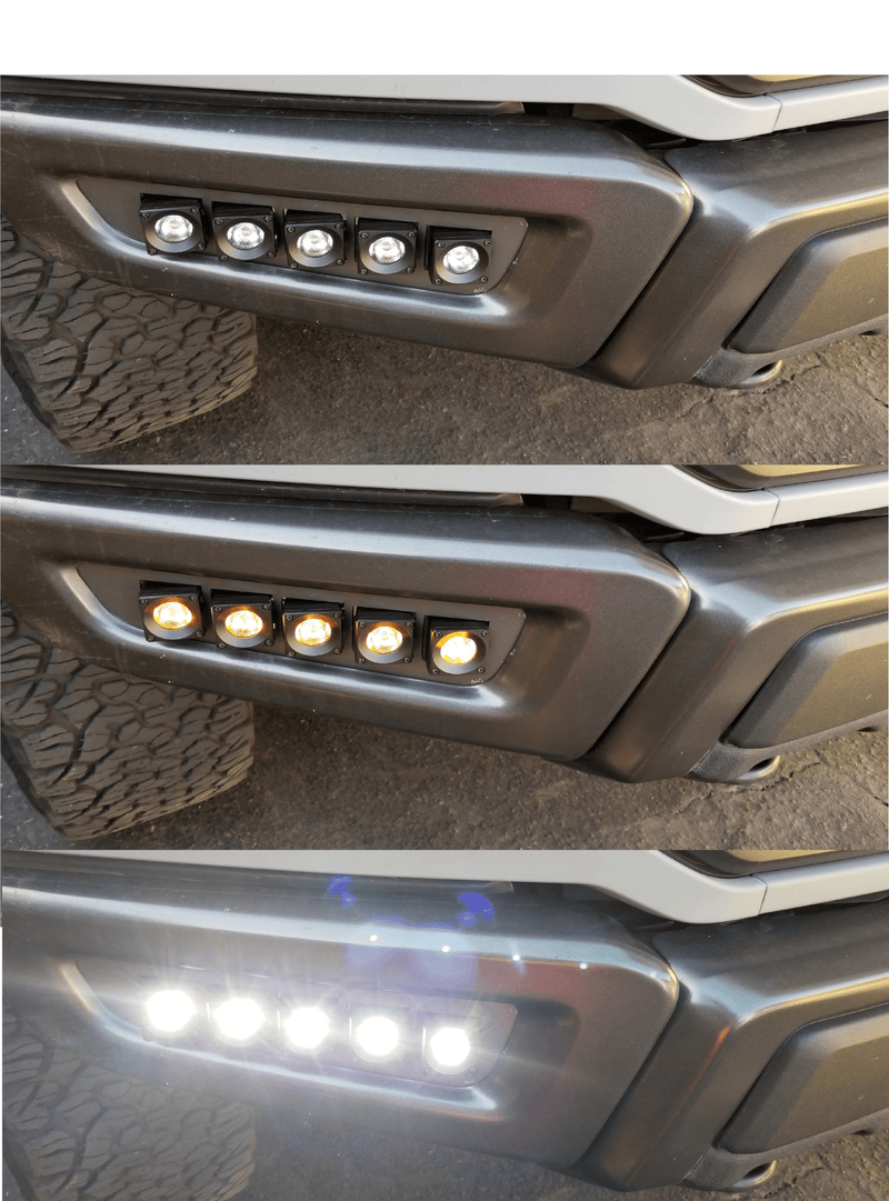 Load image into Gallery viewer, 2017-2020 Ford Raptor Gen 2 Dual Function Fog Light Kit
