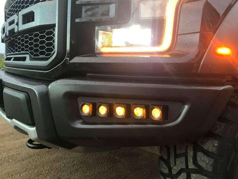 Load image into Gallery viewer, 2017-2020 Ford Raptor Gen 2 Dual Function Fog Light Kit
