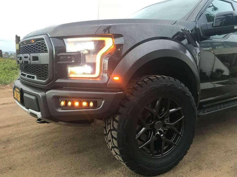 Load image into Gallery viewer, 2017-2020 Ford Raptor Gen 2 Dual Function Fog Light Kit
